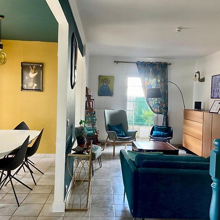 Villa Yollande Arcachon Buitenkant foto