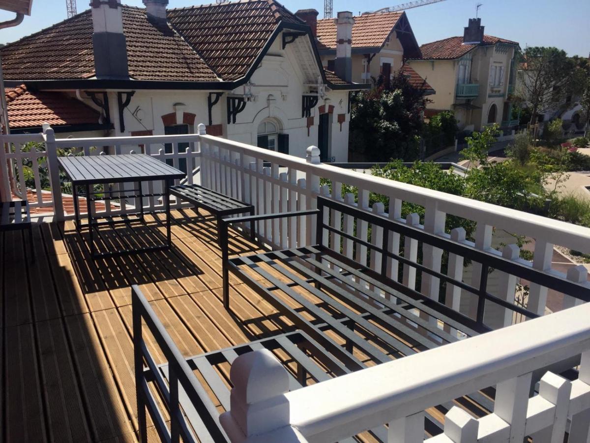 Villa Yollande Arcachon Buitenkant foto
